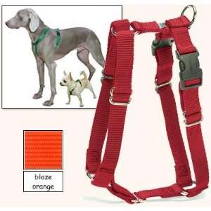  Dog Harness, 5 Way Adjustability for a Perfect Fit (Blaze Orange, X 