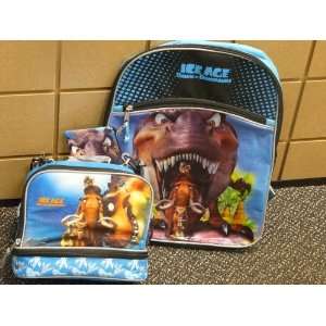  Ice Age  Dinosaurs Backpack Plus Ice Age Dawn of the 