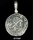 atocha sunken treasure lima 8 escudo silver coin pendant lima