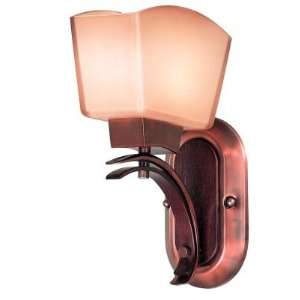  Kenroy Home Oslo Wall Sconce With Burnished Copper Finish 