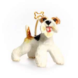  Wire Fox Terrier Hand Crafted Picture Holder