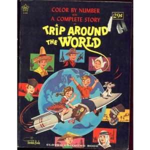  Trip Around the World   A Color by Number with a Complete 