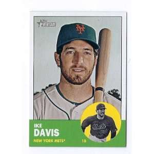   Heritage Short Print #436 Ike Davis New York Mets: Sports & Outdoors