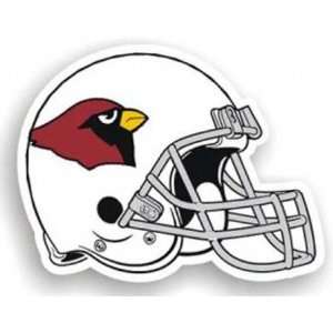 Arizona Cardinals Helmet Car Magnets (Set of 2):  Sports 