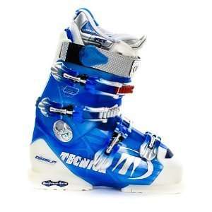  Tecnica Attiva flame ultrafit womens ski boots size US 9 