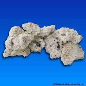   Fish & Aquatic Supplies Indonesian Coral Reef Rock 50Lb