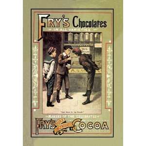   Exclusive By Buyenlarge Frys Chocolates 20x30 poster