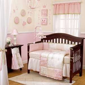  Cocalo 8 Piece Crib Bedding Set, Sienna Baby