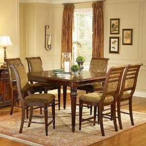 Steve Silver Furniture Sonoma Counter Height Dining Room Set SN5454PT 