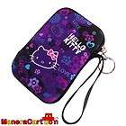 Hello Kitty Camera Case iPhone4 / 4S Galaxy S II Pouch w/ string 