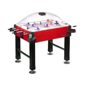    Signature Stick Hockey With Black Post Legs Red