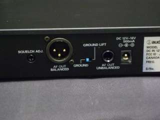 Audio Technica 1400 Wireless Receiver 700Mhz Intl Only  