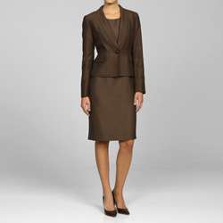 Jones New York Herringbone Jacket Dress Suit  Overstock