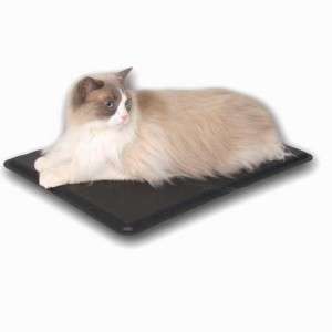 Thermo Outdoor Heated Kitty Pad Cat Dog Bed w/Cover  