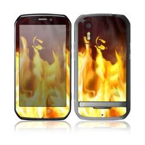  Motorola Photon 4G Decal Skin Sticker  Furious Fire 
