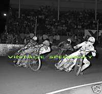 SPEEDWAY MOTORCYCLE PHOTO MORAN & WOODS COSTA MESA 1984  