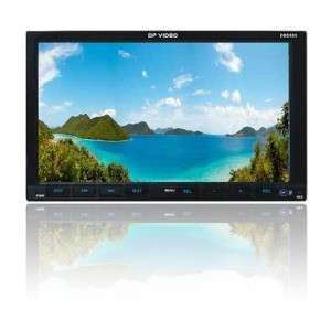 DP Video DBD805 7 LCD Touch Screen DVD Receiver/Player  