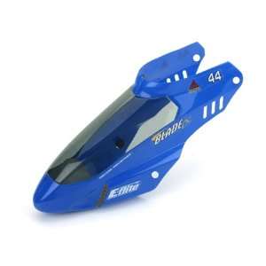   Flite Front Body/Canopy, Police, Blue: Blade CX/2/3: Toys & Games