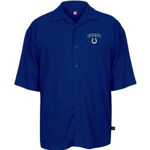   : Indianapolis Colts Blue Possession 2 Camp Shirt: Sports & Outdoors