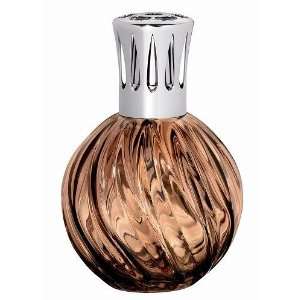   Lampe Berger Swirl Amber Glass Fragrance Lamp 4193