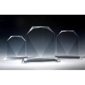  Encased Diamond Crystal Award   Small