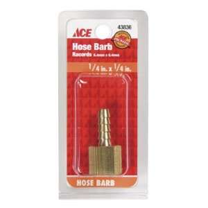  10 each: Ace Hose Barb (A209A 4B): Home Improvement