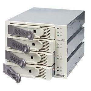  Promise Technology SUPERSWAP4100 SATA RAID Enclosure Electronics