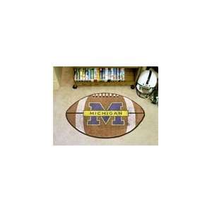 Michigan Wolverines Football Rug: Sports & Outdoors