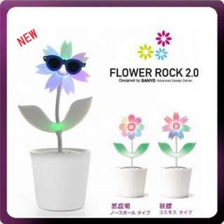 Novelty Takara Tomy Flower Toy Rock 2.0 Dancing Speaker  