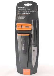 NEW Wiltshire StaySharp Paring Knife Self Sharpening  