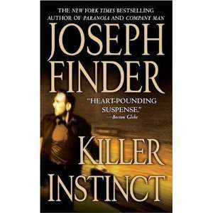  Killer Instinct By Joseph Finder  N/A  Books