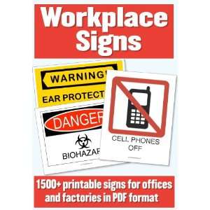  Printable Workplace Signs