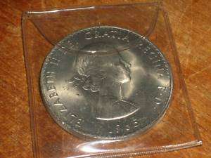 Vintage Churchill & Elizabeth II Commemorative Coin  