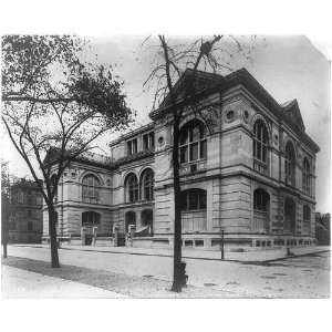  Lenox Library,New York City,NYC,New York,NY,c1905,exterior 