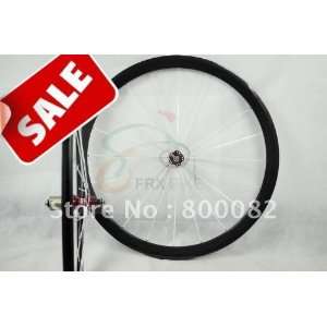 38mm clincher carbon bicycle wheels with 700c  Sports 