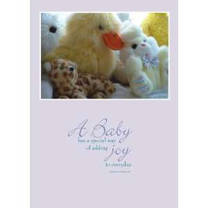  BABY W/ STUFFED ANIMALS: Health & Personal Care