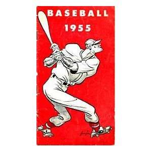  1955 Baseball Guide Mini Book   MLB Books Sports 