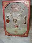 Disney Couture Alice in Wonderland Necklace Red Queen Limited Ed New 
