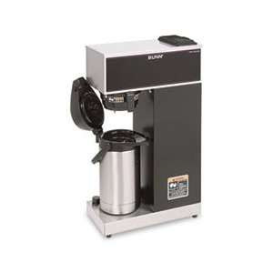 Airpot Coffee Brewer, Brews 3.8 Gal.,Stainless Steel w 
