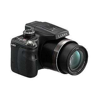   camera   3D   compact   12.1 MP   24 x optical zoom   black  Panasonic