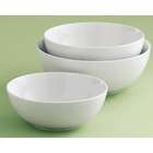 Tag Furnishings Whiteware Serving Bowls Set of 3 By Tag