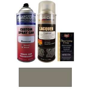   Gray Metallic Spray Can Paint Kit for 2012 Mitsubishi Outlander (U17