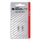 MAG LITE MAGLITE LM2A001 Replacement Lamp for AA Mini Flashlight, 2 