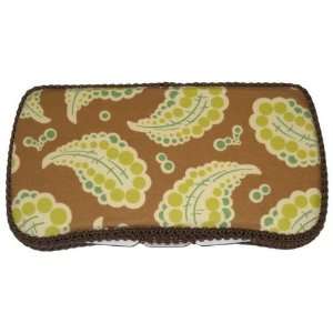  Made By Angie Handmade Baby Wipes Containers Brown Paisley 