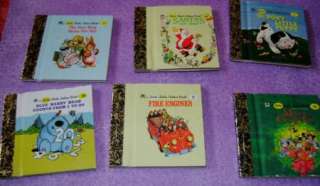 Vintage Mini Little Little GOLDEN BOOKS 1942 1991  