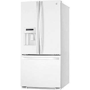 25.0 cu. ft. French Door Bottom Freezer Refrigerator  Kenmore Elite 