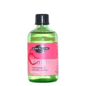   Vandini Romance   Sensual Aroma Massage Oil 3.4 fluid ounces. Beauty
