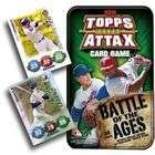 Topps Attax Battle of the Ages Tin Trading Cards   2010