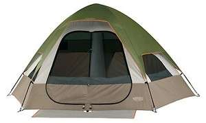 Wenzel Family Dome Tent Big Bend 5 Person Camping  