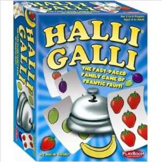 Playroom Entertainment Halli Galli Card Game 